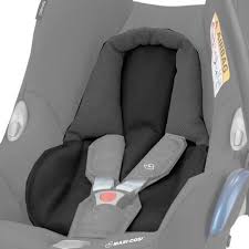Maxi Cosi Head Support And Wedge For Cabriofix Nomad Black Maxi Cosi Maxi Cosi Car Seat Baby Car Seats