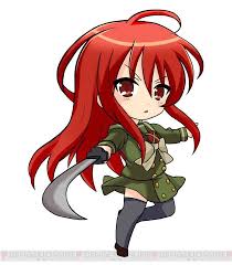 Heroine Collection Shana Shakugan No Shana Anime Chibi Anime