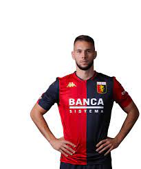 More precisely in the colours of genoa: Marko Pjaca Genoa Cricket And Football Club Official Website