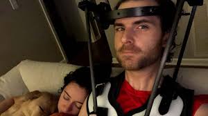 David Bean returns to Greenville Theatre after devastating cycling accident 