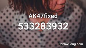 The list is sorted on likes amount and updated every day. Ak47fixed Roblox Id Roblox Music Codes