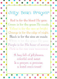 A Pocket Full Of Lds Prints Jelly Bean Prayer Poem Easter Freebie Used This For My Primary Class Easter Printables Free Easter Freebies Jelly Beans Easter