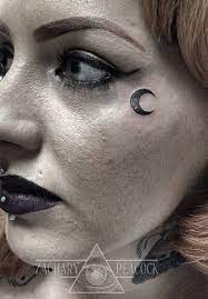 Cutelittletattoos Face Tattoos For Women Face Tattoos Small Face Tattoos