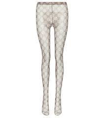 Gg Patterned Tights