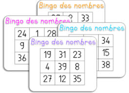 Dans Ma Boite A Outils Loto Jeu Du Loto Jeux De Nombre