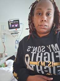 Child endures painful disease treatment