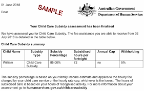 Support For Parents: Applying For The Child Care Subsidy : Customer Support