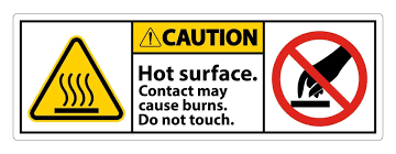 Caution Hot Surface Do Not Touch Symbol Sign Isolate On White Background Vector Illustration 2295510 Vector Art At Vecteezy