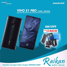 Vivo y20 (2021) launched in malaysia with mediatek helio p35, 6gb ram and more. Mobile Cornermobile Corner Wholesales Sdn Bhd Offers All The Top Brands Of Smartphone Gadget Tablet Accessories With Best Good Price Online Shopping Is Now Made Easy Vivo S1 Pro 128gb