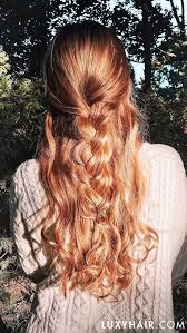 Strawberry Blonde Luxy Hair Extensions Long Hair Styles Braids For Long Hair Hair Styles