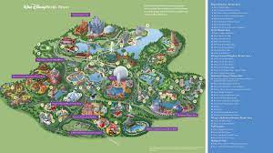 Walt Disney World Maps Parks And Resorts Disney World Map Disney Map Disney World Transportation