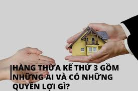 Thế nào là hàng thừa kế thứ 3? Hàng thừa kế thứ 3 gồm những ai