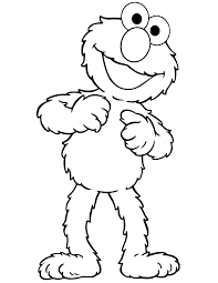 Elmo coloring page from sesame street category. Elmo Coloring Pages Free Printable Elmo Coloring Pages Ideas Elmo Coloring Pages Sesame Street Coloring Pages Birthday Coloring Pages