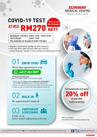 Here's one more reason to do it now! 15 Hospitals In Kl Pj With Drive Thru Covid 19 Swab Tests Klook Travel Blog