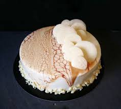 Entremets Trois Chocolats Croustillant Chocolat Cremeux Chocolat Chocolat