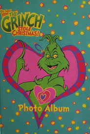 And its 1966 cartoon (and its continuations), 2000 film, 2000 video game and 2018 animated film … Dr Seuss How The Grinch Stole Christmas Photo Album This 2000 Edition Exclusive To Big Face Books Big Face Books Amazon Com Books