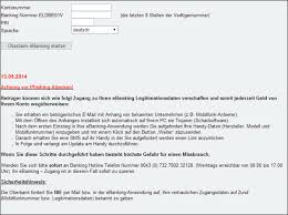 Phishing Warnung Oberbank 3 Banken Gruppe