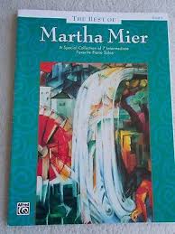 Best Martha Mier 7 Interm Favorite Piano Solos Unmarked