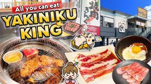 No.1 popular All You Can Eat Yakiniku (Japanese BBQ) Restaurant! Tokyo  Japan - YouTube