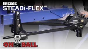 Singular unit sway control & weight distributing. Weight Distribution Sway Control Hitch Reese Steadi Flex Youtube
