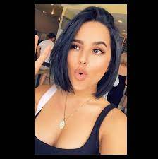 Find images and videos about gomez, becky g and beckyg on we. Es Hermosa La Amo Short Hair Styles Thick Hair Styles Hair Beauty