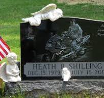 Hand And Impact Etching - Muldoon Memorials