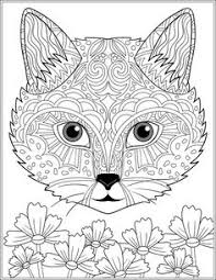 This is why i love collecting pattern flowers on coloring pages. 210 Cats Dogs Coloring For Adults Art Pages Ideas Coloring Book Pages Coloring Books Coloring Pages