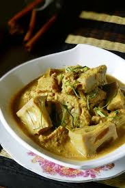 Opor Nangka Berdaging Singgahsana Kitchen Malay Food Nangka Cooking Recipes