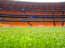 The fnb stadium is the home stadium of kaizer chiefs football club, the national football team of south africa and the national rugby team of south africa. Empty Soccer City Aka Fnb Stadium Mapio Net