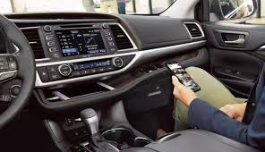2020 Toyota Highlander Interior Toyota Highlander Toyota Highlander Interior Toyota