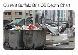 Current Buffalo Bills Qb Depth Chart Buffalo Bills Meme On