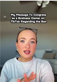 Not sure if this will even make it far enough to reach the right people who  can stop the TikTok Ban, but I saw a video that said posting and tagging  our congress members below who are trying to fight ...