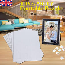 Supplies all kinds of sublimation puzzles, sparkling or glossy finishes, available in many shapes and sizes. Buy Diy A4 Blank Dye Sublimation Printable Jigsaw Puzzle For Heat Press 29x20cm New At Affordable Prices Free Shipping Real Reviews With Photos Joom