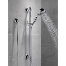 Lk Needs Valve On Off H C Control On 3 4 Inside Wall Reach Around To Turn On Maybe Add An Upper Shower In 2020 Slide Bar Hand Shower Adjustable Shower Head