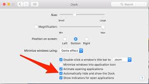I had that issue too. How To Hide The Dock On A Mac In 2 Different Ways