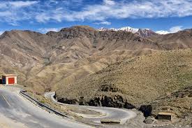 Traveling into the mountains by 4x4 or minivan, discover the ourika valley with its. A Hell Of A Ride Driving Through The Atlas Mountains Of Morocco On The Go Tours Blog