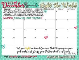 Light The World 25 Ways In 25 Days Tons Of Free Printables Inkhappi