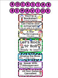 rockstar theme behavior clip chart and certificates parp