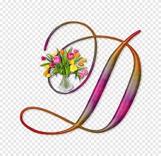 This alphabet represents only those Alphabet Letter Calligraphy Monogram Font 65 Typography Flower Png Pngegg
