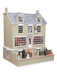 Dolls House Antiques Shop Dw Dh035 Barbie Haus Haus