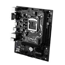 It's merely a lump of metal and plastic. Galax H410m Intel Motherboard Motherboard