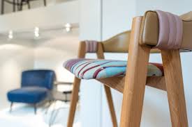 Moroso S London Showroom Unveiled An Exhibition Of Furniture And Textiles By Bethan Laura Wood Design Milk Laura Wood Wood Design Design Milk