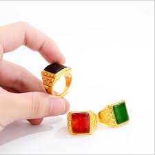 Investasi emas mungkin tidak akan memberikan keuntungan berlipat ganda dalam waktu singkat, tapi setidaknya investasi ini dapat mempertahankan harta yang anda miliki. Cincin Pria Batu Akik Bertatahkan Emas Cincin Emas Pasir Vietnam Merah Hijau Hitam Buy Hias Emas Jade Batu Akik Pria Cincin Hetian Giok Obsidian Cincin Merah Hijau Hitam Vietnam Pasir Gold Product On Alibaba Com