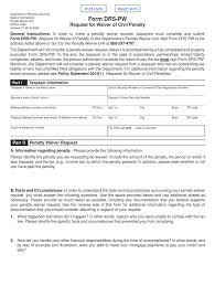 The following types of penalty relief are offered by the irs: Ct Form Waiver Penalty Fill Out And Sign Printable Pdf Template Signnow