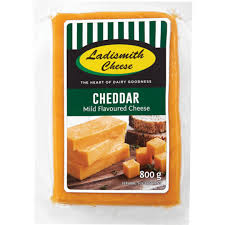Steakhouse onion flavored new york cheddar cheese. Cfs Home Ladismith Cheddar Cheese Pack 800g