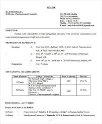 Cv model, example resume objective : Free 40 Fresher Resume Examples In Psd Ms Word