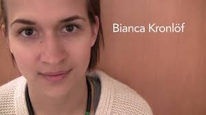 Bianca kronlöf blev kallad för blattehora på tunnelbanan. Bianca Kronlof Mov Youtube