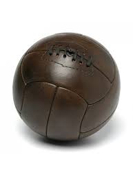 Lampe de chevet foot ballon de paris création artisanale. Ballon De Football Vintage 1930 Tiento En Cuir