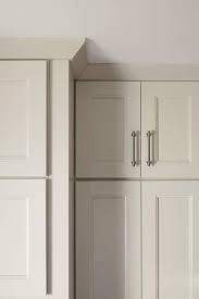 Shaker Crown Moulding Schrock Cabinetry Kitchen Cabinet Molding Kitchen Cabinet Styles Cabinet Molding