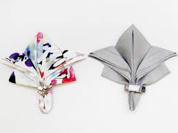 She gives tips and advice on everything from napkin folding to party decor. How To Fold A Napkin 6 Different Ways Architectural Digest